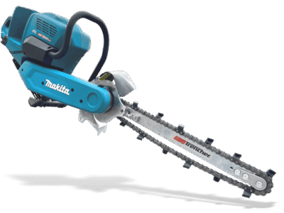 GeoTrencher – 400mm Trencher – Makita 80V