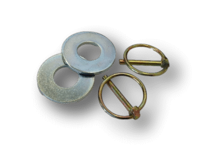 GeoCart – Part – Wheel washer & clip set