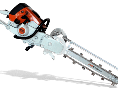 GeoTrencher – 500mm Trencher – Stihl TS700
