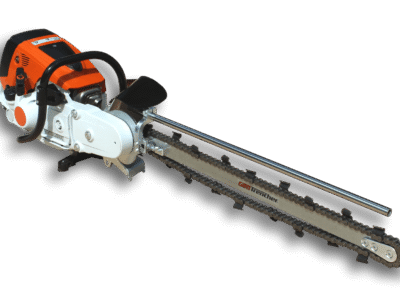 GeoTrencher – 700mm Trencher – Stihl TS800