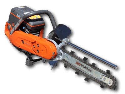 GeoTrencher – 400mm Trencher – Husqvarna K770