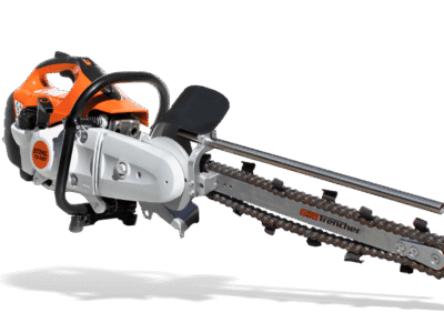 GeoTrencher – 500mm Trencher – Stihl TS420