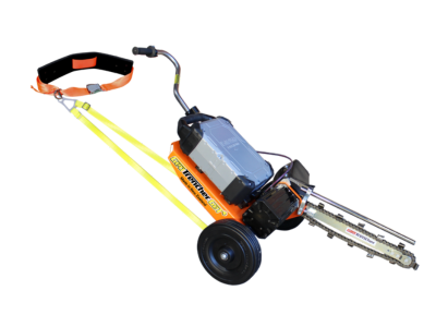 GET - GeoTrencher Electric Trencher